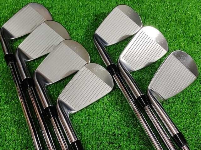 Titleist AP2 718 2017 7pcs 4-PW Iron Set AMT TOUR WHITE S200 Flex Stiff