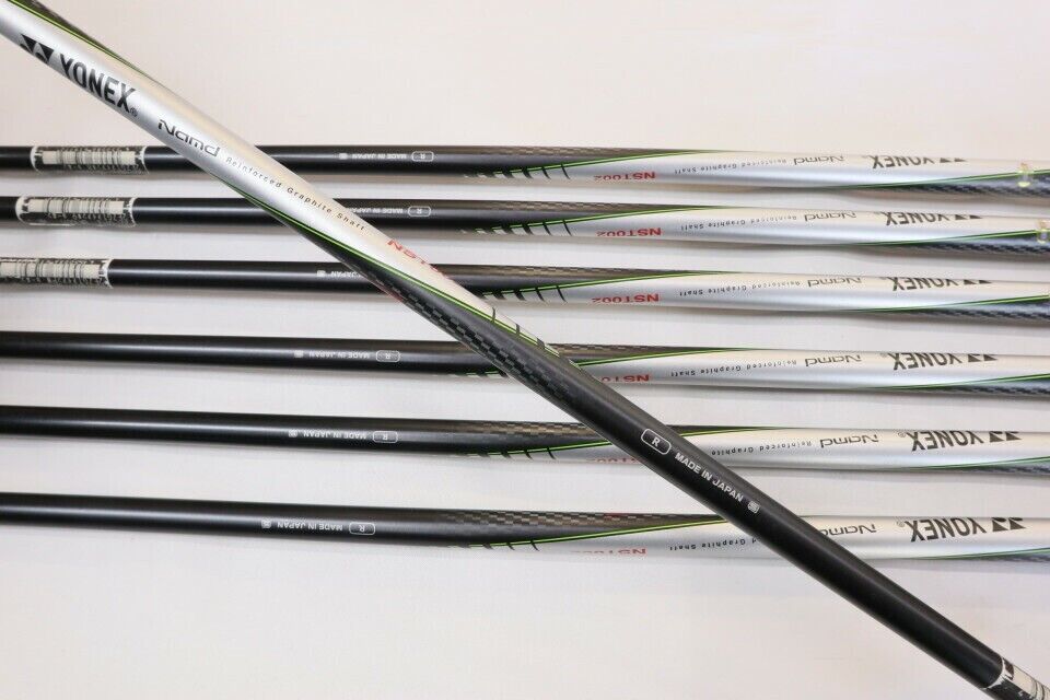 YONEX EZONE GT 2020 7pcs 7-Pw+Aw+AS+Sw Iron Set NST002 Flex Regular Steel Shaft