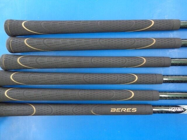 HONMA BERES IE-06 6pcs 7-Sw Iron Set ARMRQ X 43 Flex Regular