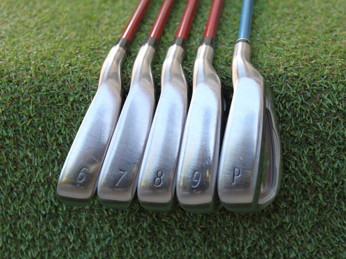 XXIO XXIO10 5pcs 6-Pw Iron Set 6-9: Sub-72hp Flex Regular Pw: MP1000 Flex Ladies