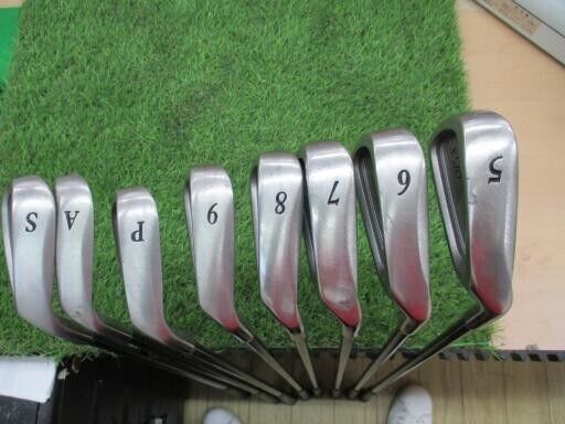 Dunlop XXIO 3 2004 8pcs 5-Pw-Aw-Sw Iron Set XXIO MP300 Flex Regular