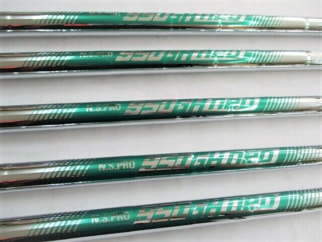 Lefty Mizuno JPX 923 HOT METAL 6pcs 5-Pw Iron Set N.S.Pro 950GH neo Flex Stiif