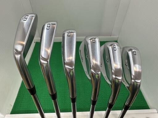 Mizuno Pro 225 2021 6pcs 5-Pw Iron Set N.S.Pro 950GH neo Flex Stiff Steel Shaft