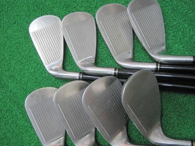 Dunlop XXIO PRIME 2011 Iron Set 5-Pw-Aw-Sw Flex R Regular XXIO SP600 Set of 8