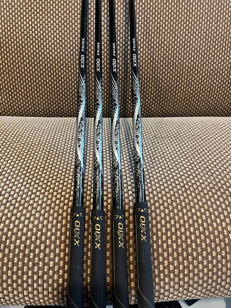 Dunlop XXIO PRIME 2023 4pcs 9-Pw-Aw-Sw Iron Set SP1200 Flex R2