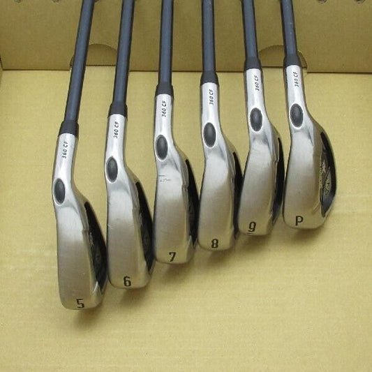 Callaway XR 6Pcs 5-9+Pw iron set XR Flex Regular