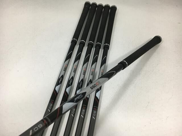 Titleist T300 2021 6pcs 6-Pw+48 Iron Set 3D055 i60 1FLEX Graphite