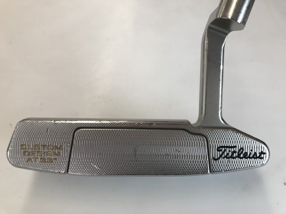 Scotty Cameron & CROWN Newport 33 in Putter Right Handed with Head Cover