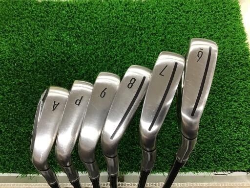 TaylorMade STEALTH 2022 6pcs 6-9+PW+AW Iron Set TENSEI RED TM60 Flex Regular