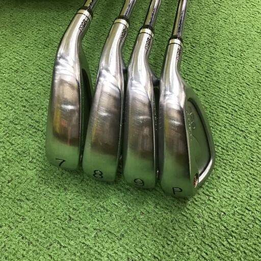 PRGR Egg FORGED 2019 4pcs 7-Pw Iron Set NSPRO 950GH neo Flex Stiff