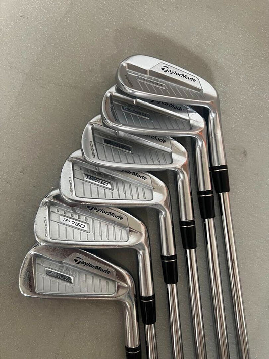 TaylorMade P760 6pcs 5-Pw Iron Set N.S.PRO MODUS 3 TOUR 105 Flex Stiff