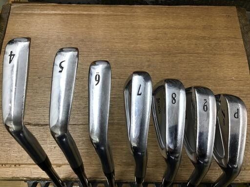 Srixon Z765 7Pcs 4-9+Pw Iron Set N.S.Pro 980GH D.S.T Flex Regular