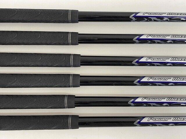 Mizuno JPX EIII HOT METAL 6Pcs 5-9+Pw iron set JPX EIII-I Flex Stiff Regular