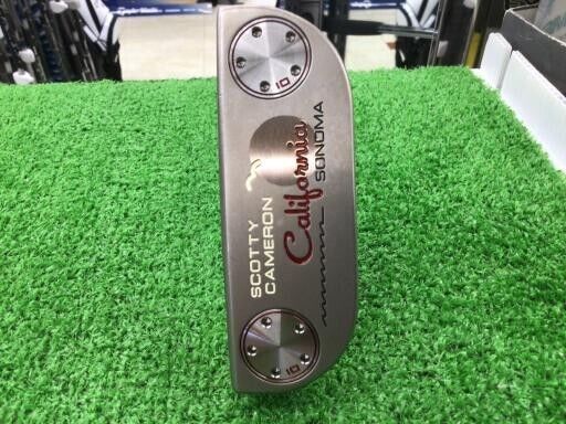 Scotty Cameron 2010 California Sonoma 35 in Putter Right Handed