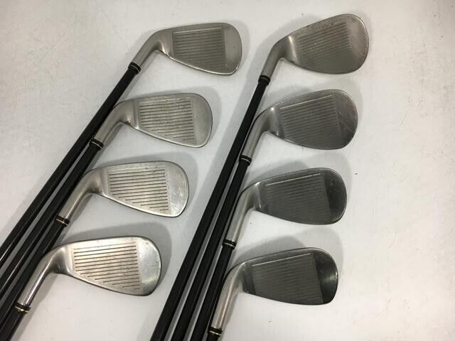 Dunlop XXIO PRIME 2009 8pcs 5-Pw-Aw-Sw Iron Set SP500 Flex Regular