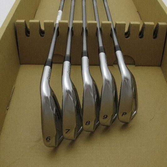 TaylorMade BURNER FORGED 2009 5pcs 6-Pw Iron Set BASSARA 315ct Flex Regular