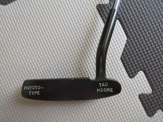 Tad Moore PROTOTYPE Putter Error Stamp 35in Right Handed with Head Cover