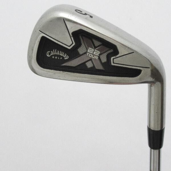 Callaway X-22 TOUR Iron Set 6pcs 5-PwPROJECT X 6.0 Flex 6.0