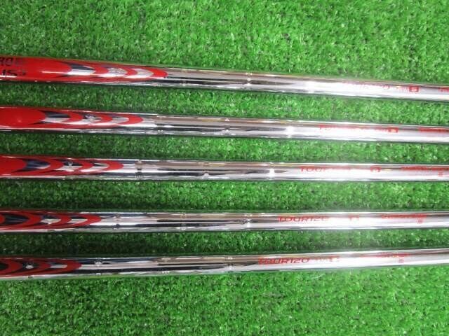 PRGR 01 2023 5pcs 6-Pw Iron Set N.S.PRO MODUS 3 TOUR 120 Flex Stiff