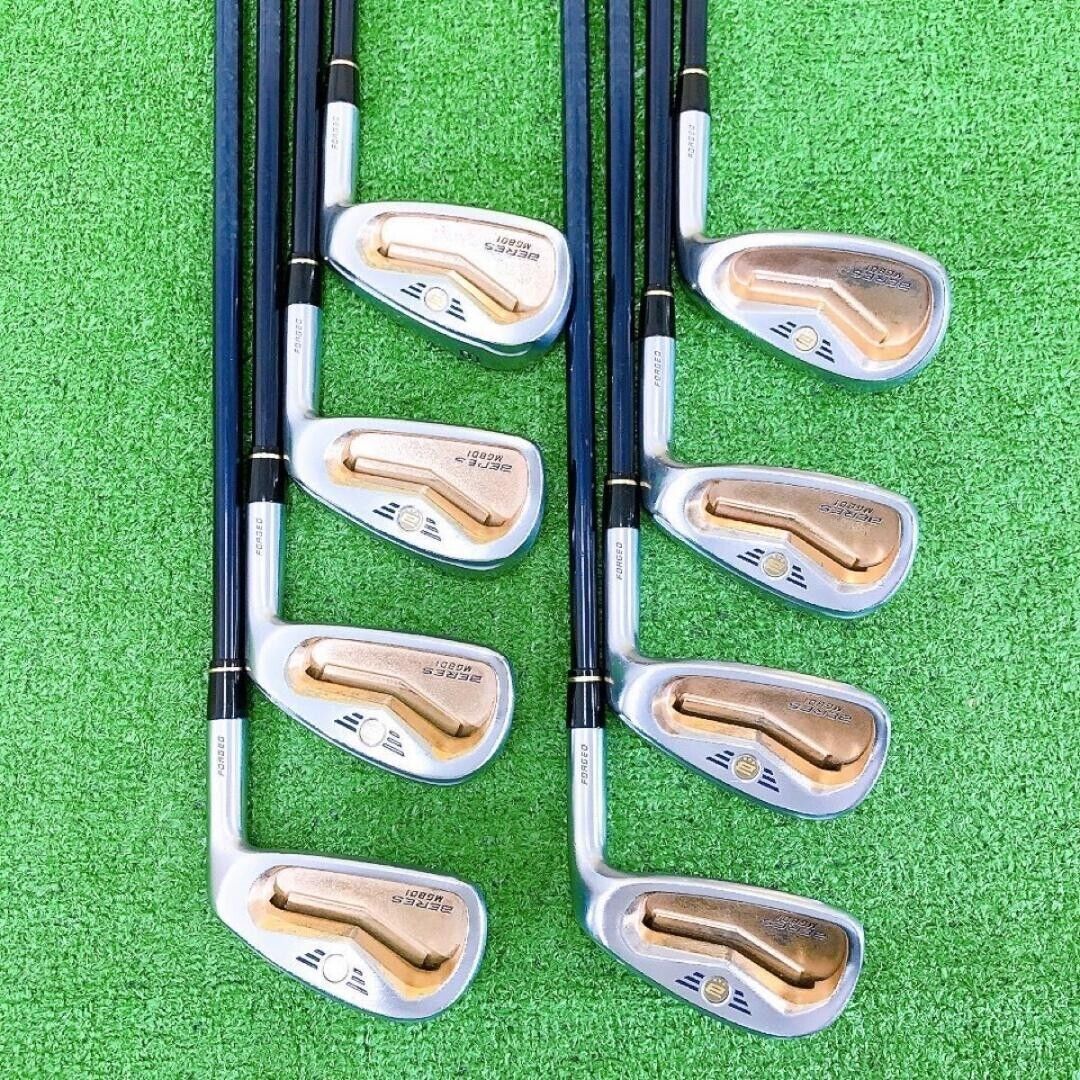 HONMA BERES MG801 8pcs 5-10-11-Sw Iron Set ARMRQ B54 Flex Regular