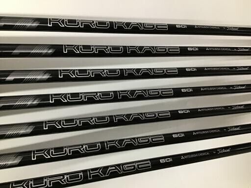 Titleist T300 2019 7pcs 5-Pw+48 Iron Set KUROKAGE 60 Flex Other Graphite