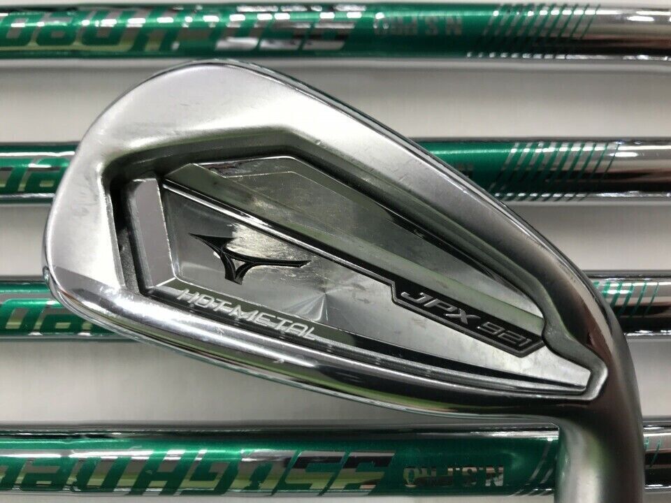 Mizuno JPX 921 HOT METAL 2020 6pcs 6-PW+GW Iron Set N.S.Pro 950GH neo Flex Stiff