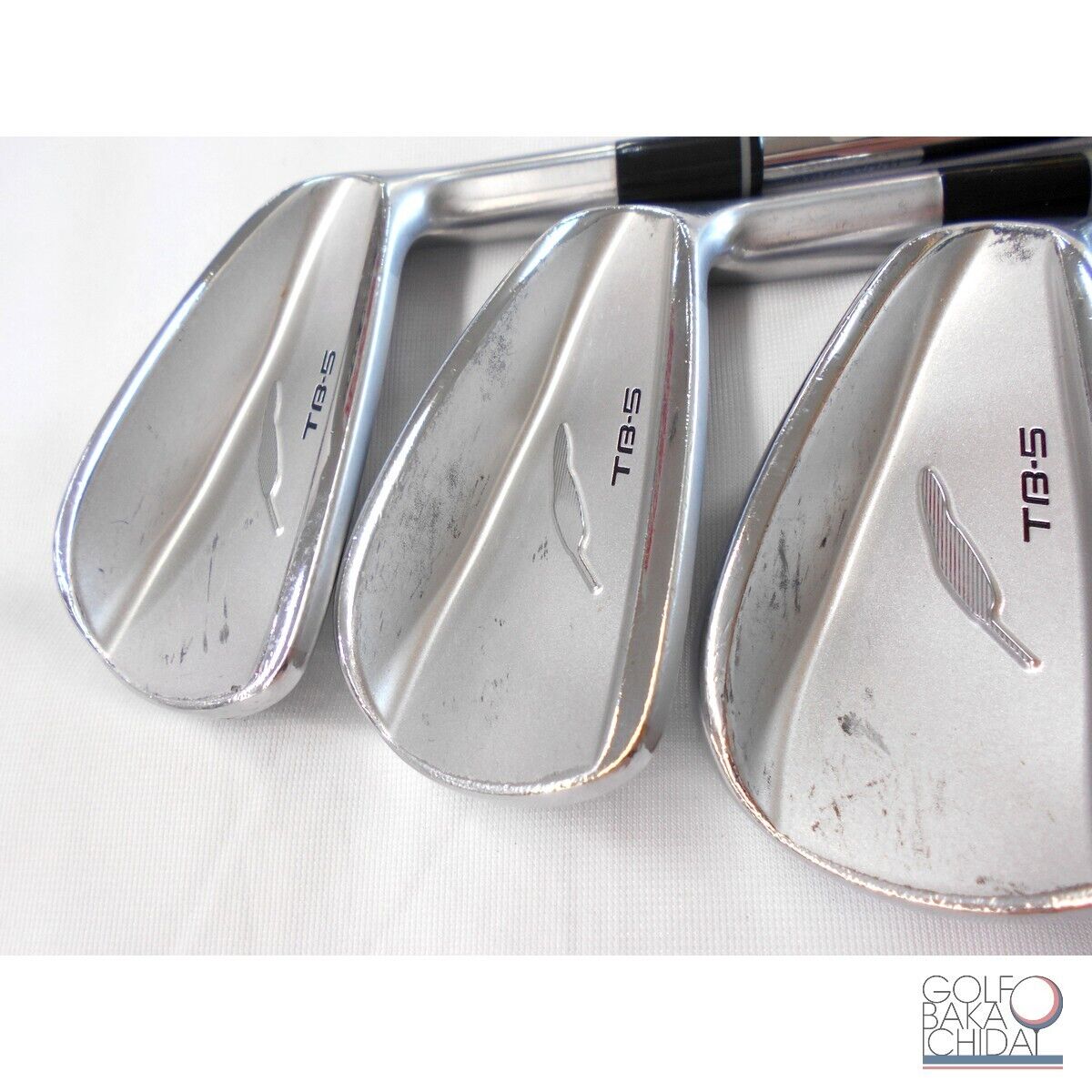 Fourteen TB 5 Forged 6pcs 5-9-Pw Iron Set FS 90i Flex S Right Handed