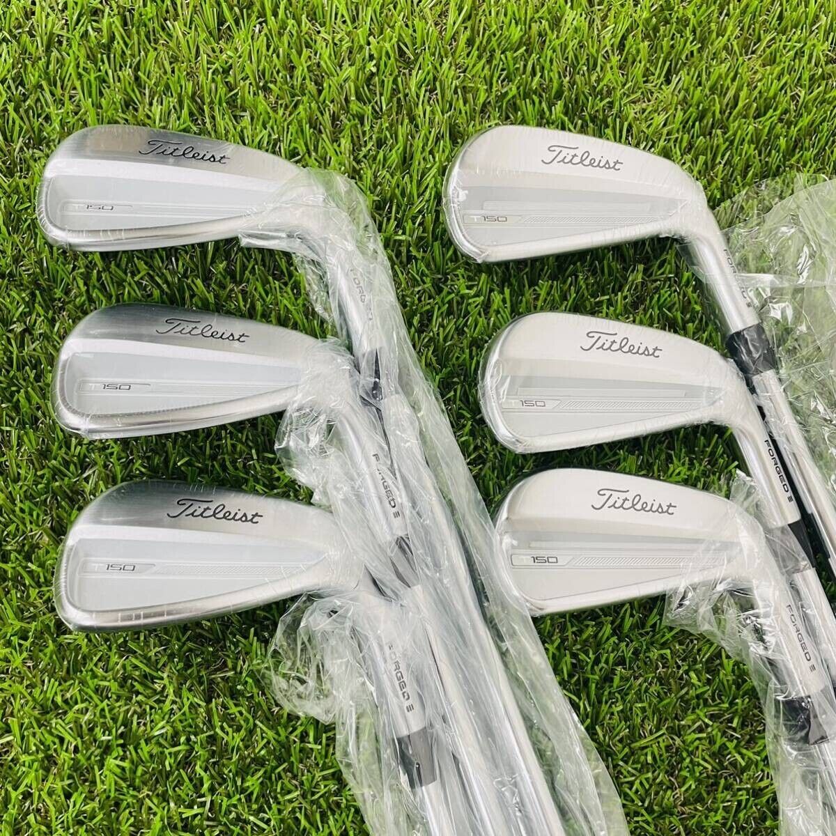 New Titleist T150 2023 6pcs 5-PW Iron Set N.S.Pro 105T Flex Stiff Steel Shaft