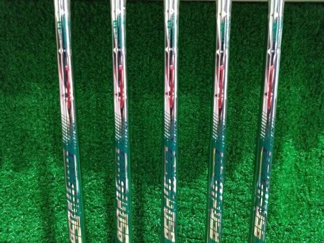 HONMA TOUR WORLD GS 5pcs 6-9-Pw Iron Set NS.PRO 950GH neo Flex Stiff RH