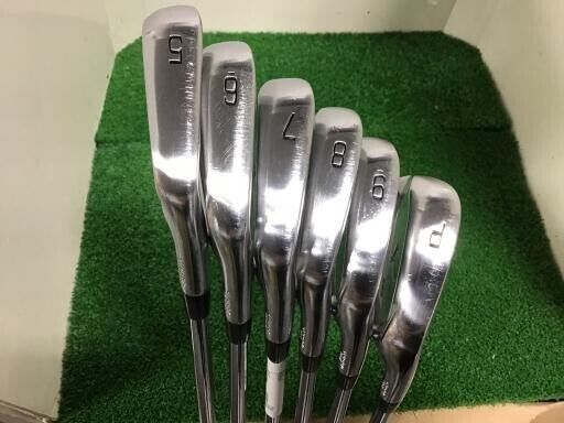 Mizuno Pro 223 2021 6pcs 5-Pw Iron Set Dynamic Gold 105 S200 Flex Stiff