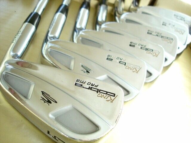 Cobra King cobra PRO MB FORGED 6pcs 5-Pw Iron Set Dynamic Gold S200 Flex Stiff