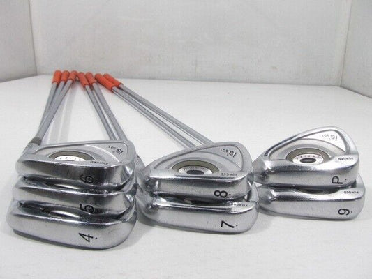 PRGR is3 501 7pcs 4-Pw Iron Set Spec Steel 2 Flex M-43