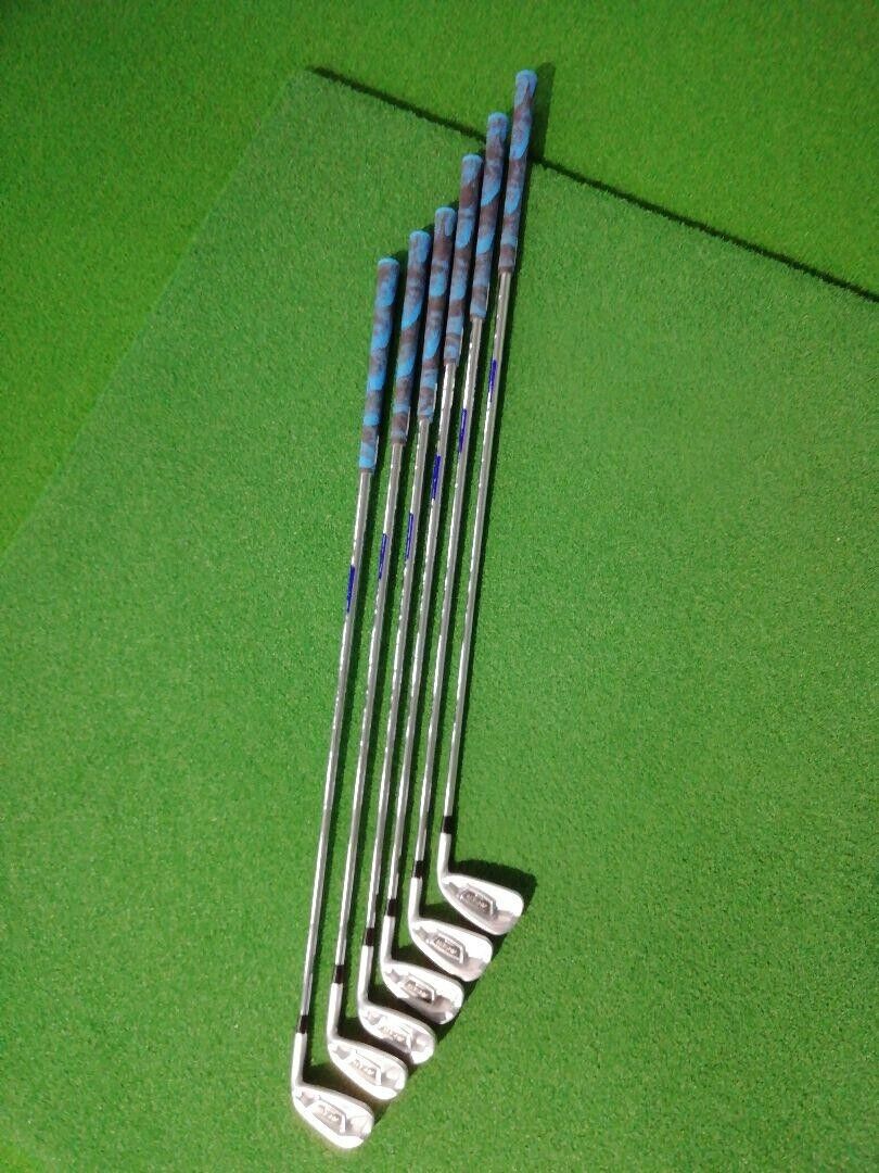 PING ANSWER 2012 6pcs 5-9+W Iron Set N.S.Pro ZELOS 8 Flex Stiff Steel Shaft