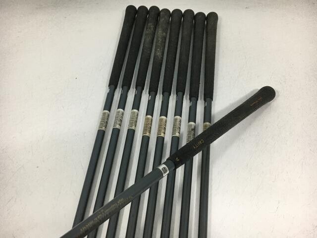 HONMA LB-606 CAVITY BACK 9pcs 3-11 Iron Set Super Light Titanium Carbon Flex R1