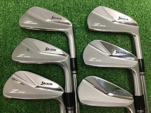 Srixon Z945 6Pcs 5-9+Pw iron set Dynamic Gold D.S.T. S200 Flex Stiff