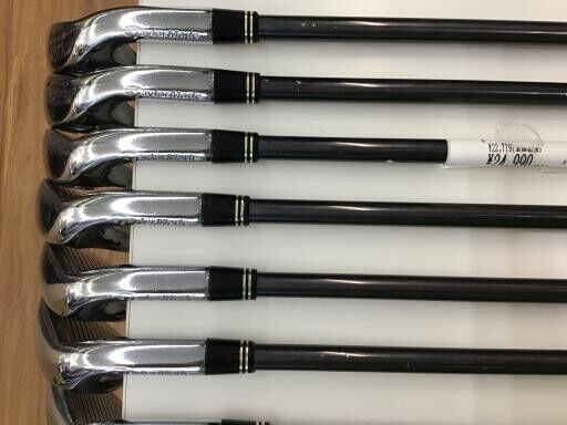 Taylormade R7 CGB Max 5-9+Pw+Aw Iron Set REAX Super Fast Flex Regular RH