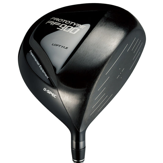 Geotech Prototype RF900 α-SPEC 11.5° Hi-COR Driver golf club Head Only From JP