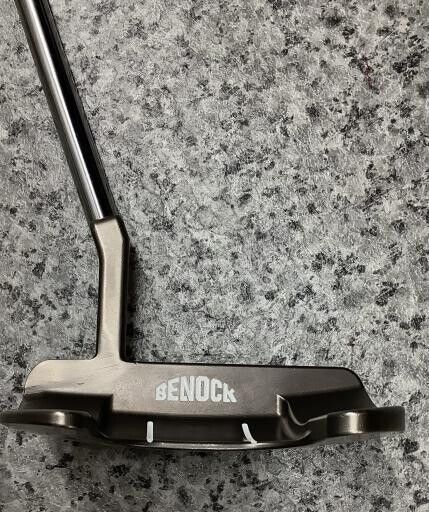 Benock RED DRAGON (custom) 36in Putter Right Handed with Head Cover