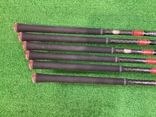 TaylorMade STEALTH 2022 6pcs 5-Pw Iron Set TENSEI RED TM60 Flex Regular Graphite