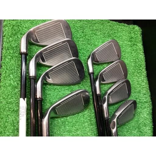 Callaway X-18 2005 8pcs 3-Pw Iron Set RCH SYSTEM 75i Flex Regular