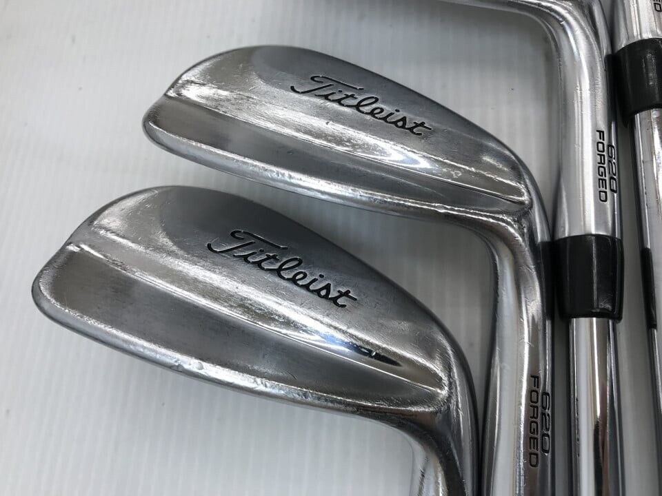 Titleist MB 620 3-9+Pw Iron Set AMT TOUR WHITE S200 Flex Stiff