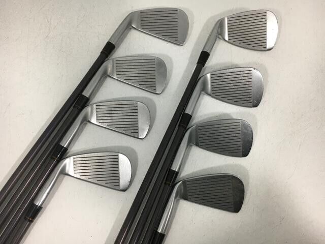 HONMA LB-708 CAVITY BACK 8pcs 3-10 Iron Set Titanium Carbon M-30 Flex R-1