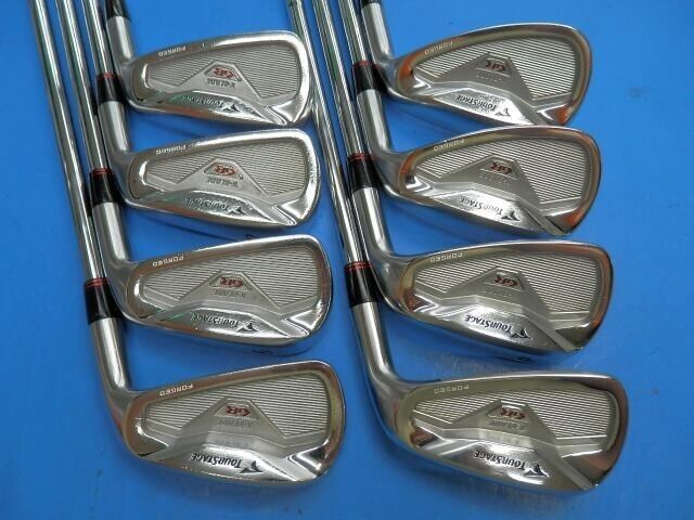 Bridgestone TOUR STAGE X-BLADE GR 8pcs 5-Sw Iron Set N.S.PRO 950GH WF Flex Stiff