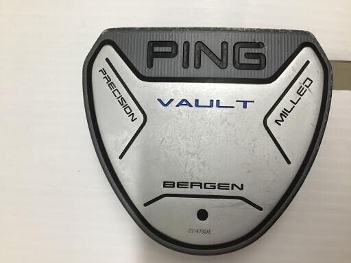 Ping VAULT BERGEN 34 in Putter Right Handed With Head Cover