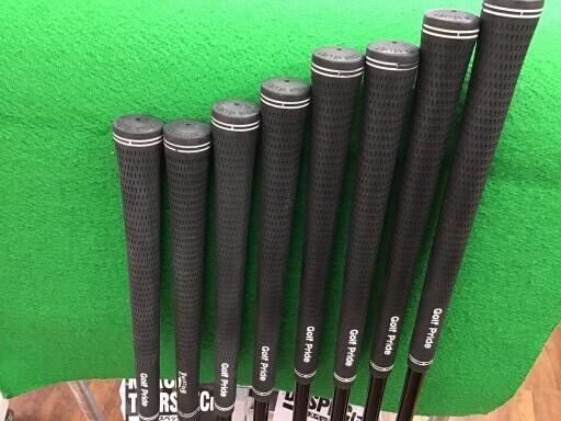 FOURTEEN TC-550 8Pcs 5-9+Pw+Aw+Sw iron set MD370ti Flex Stiif