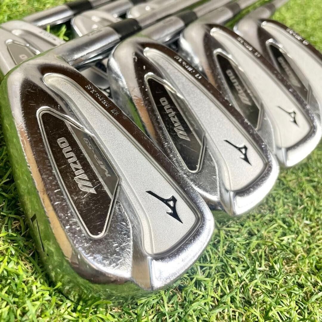 Mizuno MP-59 2011 7pcs 4-PW Iron Set Dynamic Gold S200 Flex Stiff Steel Shaft