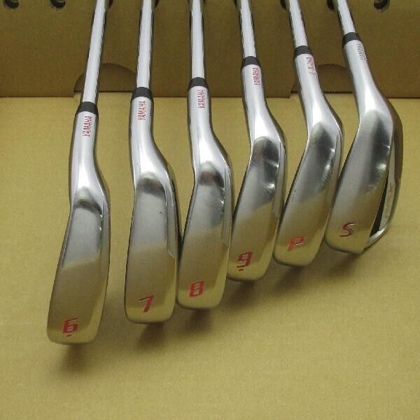 YAMAHA RMX 216 6pcs 6-Pw-Sw Iron Set N.S.PRO RMX95 Flex Stiff