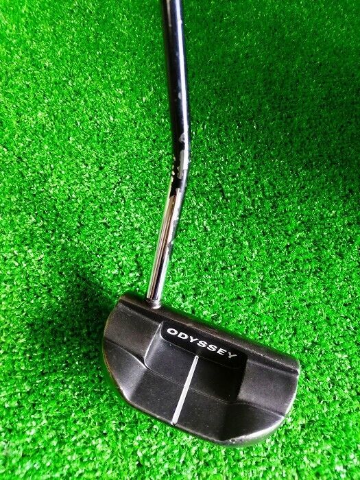 Odyssey O-WORKS Black 3T Putter 34in Original Steel Shaft With Head Cover