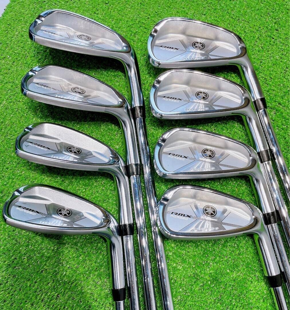 YAMAHA inpres RMX FORGED 8pcs 5-Pw-Aw-Sw Iron Set N.S.PRO RMX95 Flex Stiff