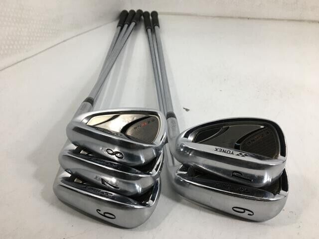 Yonex Ezone Forged Pb 5Pcs 6-9+Pw Iron Set NsPro 950GH Flex Stiff